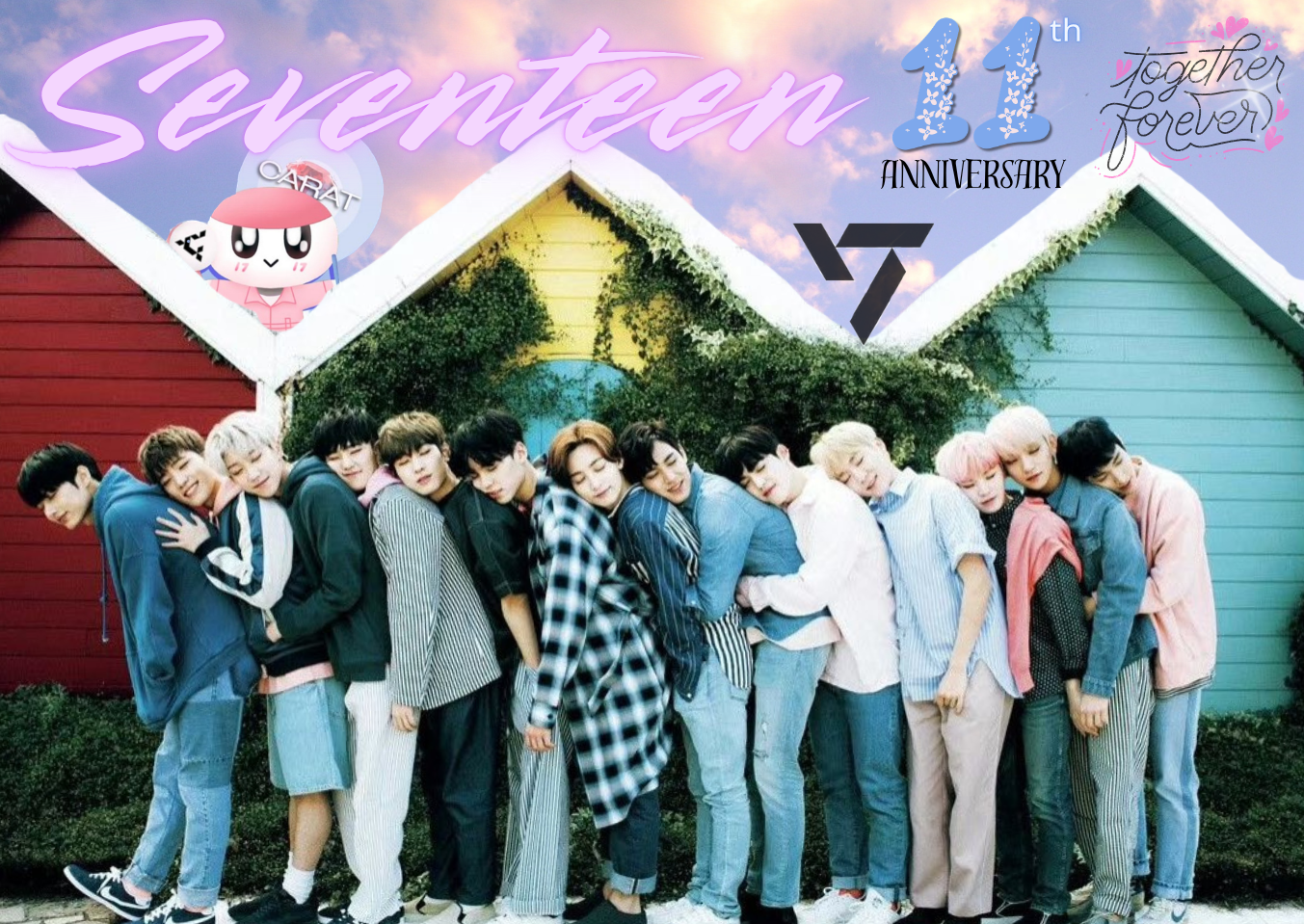 세븐틴 팬이 찍은 순간