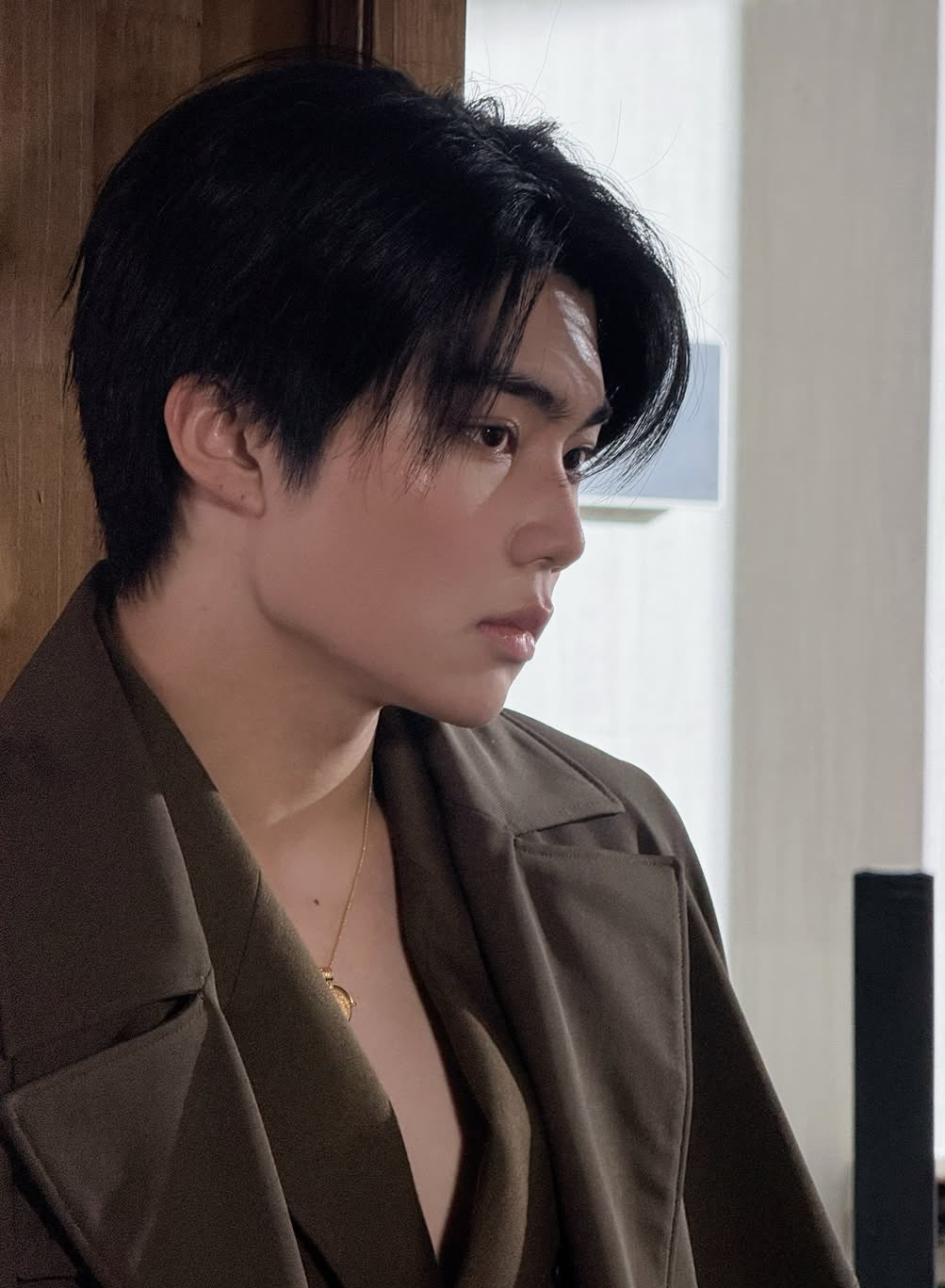 Behind-the-scenes cut of Park Gunwook (ZEROBASEONE)