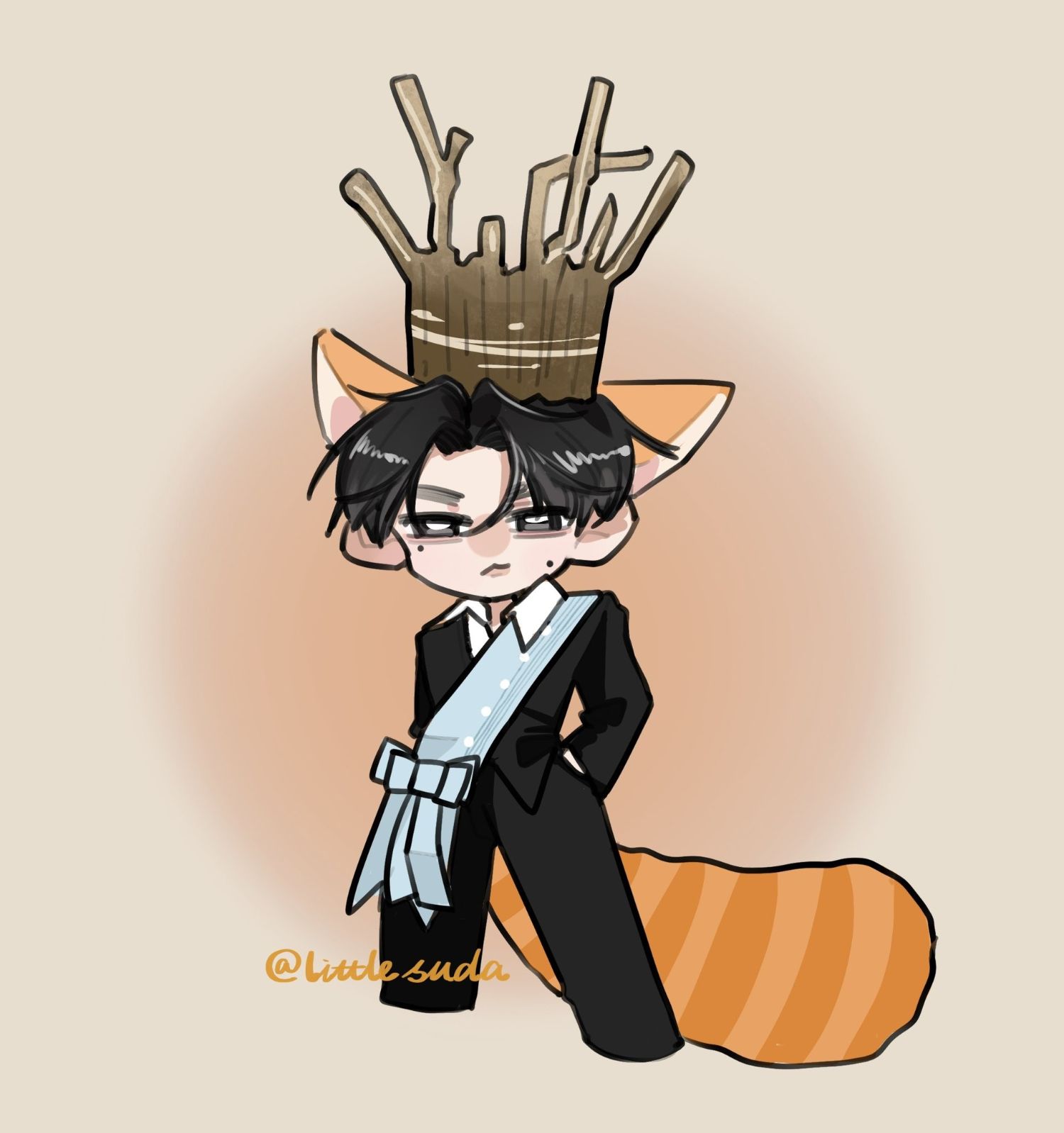 Behind-the-scenes cut of Zhang Hao