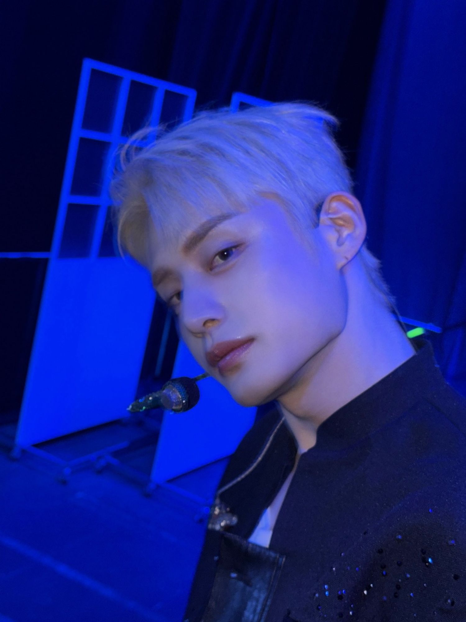 Recent activity shot of Kim Jiwoong (ZEROBASEONE)