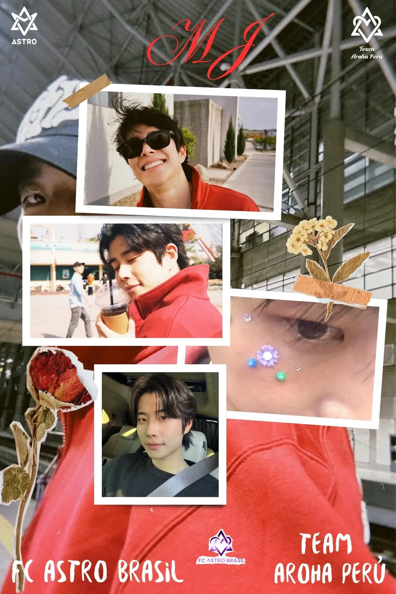 Foto terbaru MJ (ASTRO)