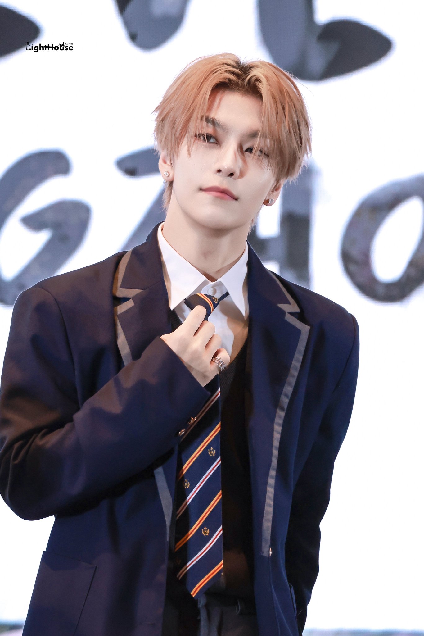 Latest photo of He Xinlong (ALPHA DRIVE ONE)