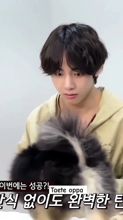 Fan-made special wallpaper for V (BTS)