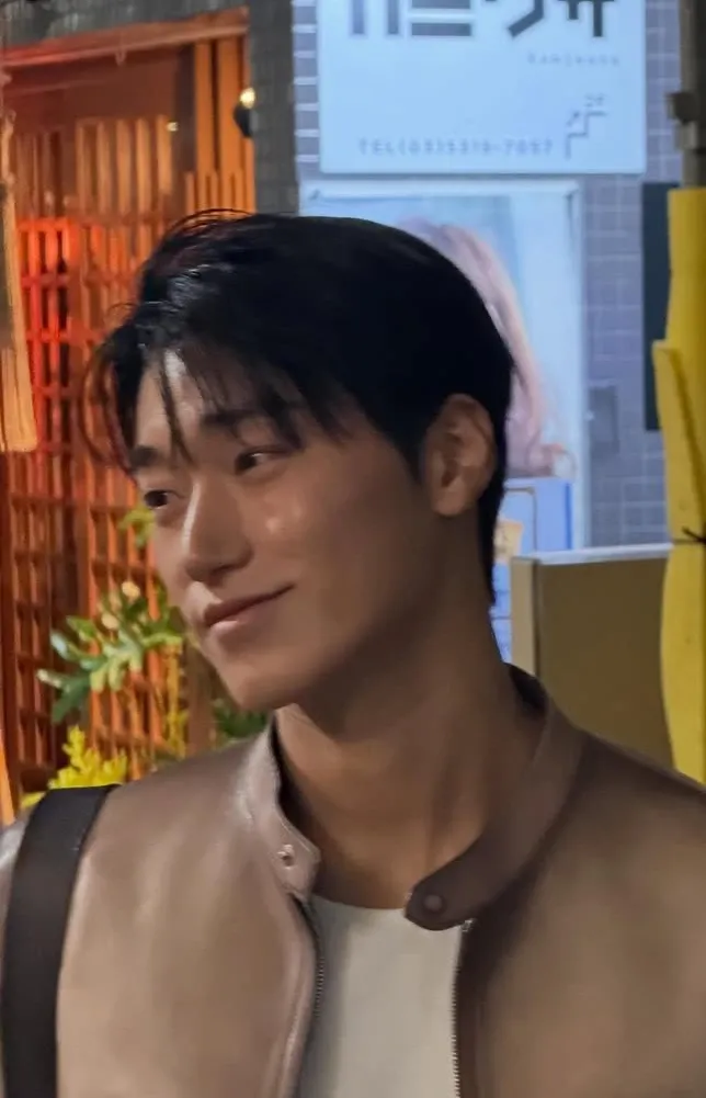 Behind-the-scenes cut of San (ATEEZ)