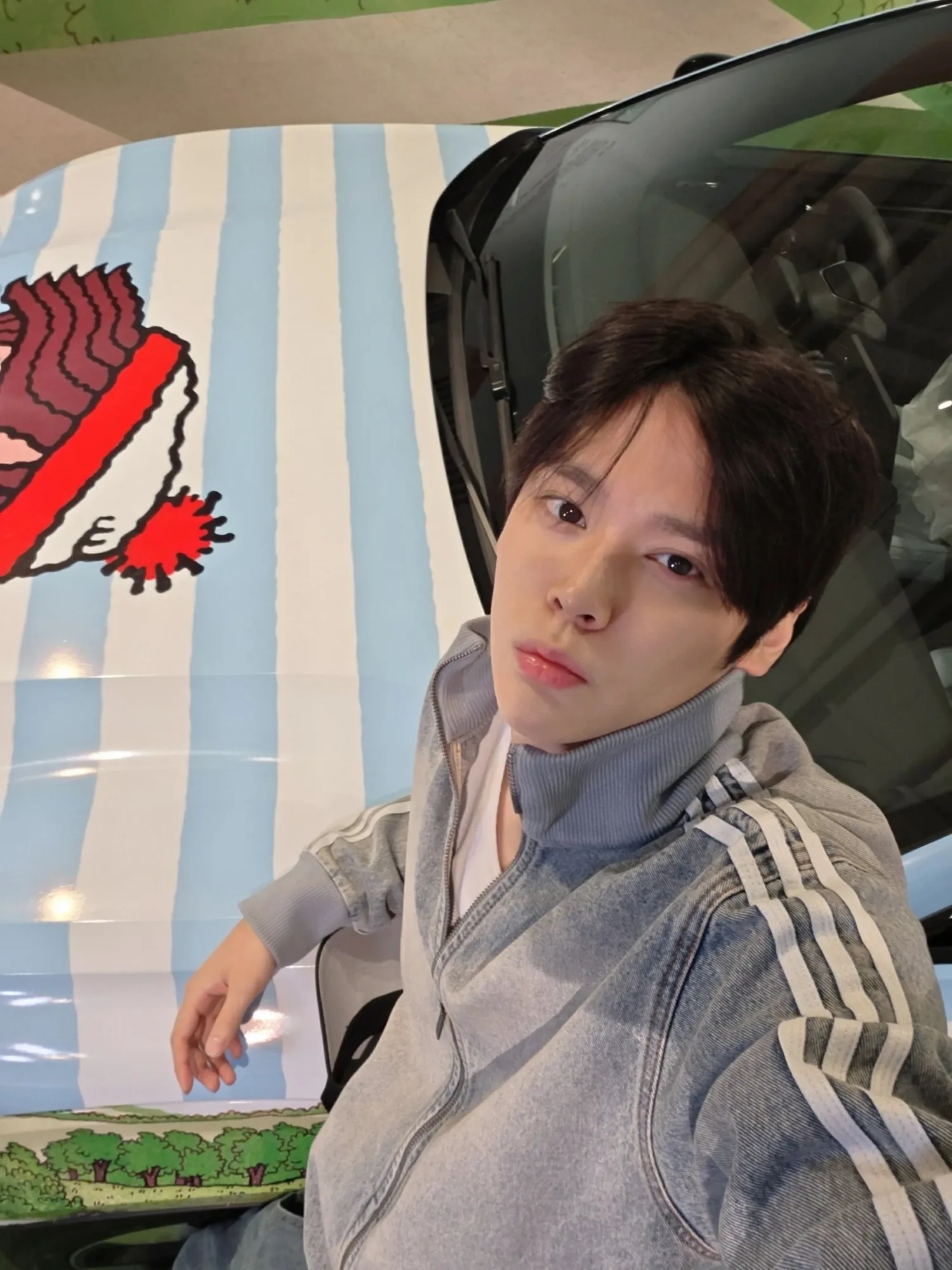 Foto aktivitas terbaru Eunseok (RIIZE)
