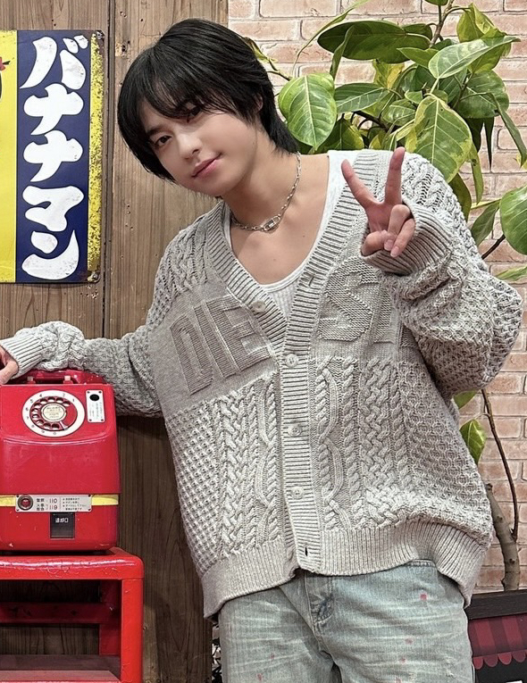 Recent activity shot of Taki (&TEAM)