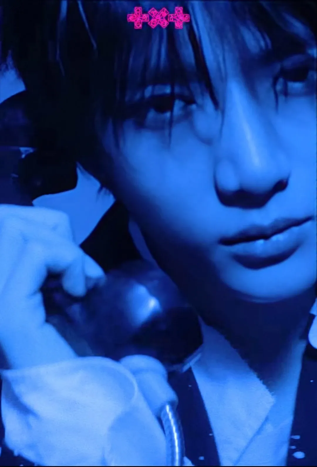 A moment captured by Beomgyu (TOMORROW X TOGETHER)'s fan