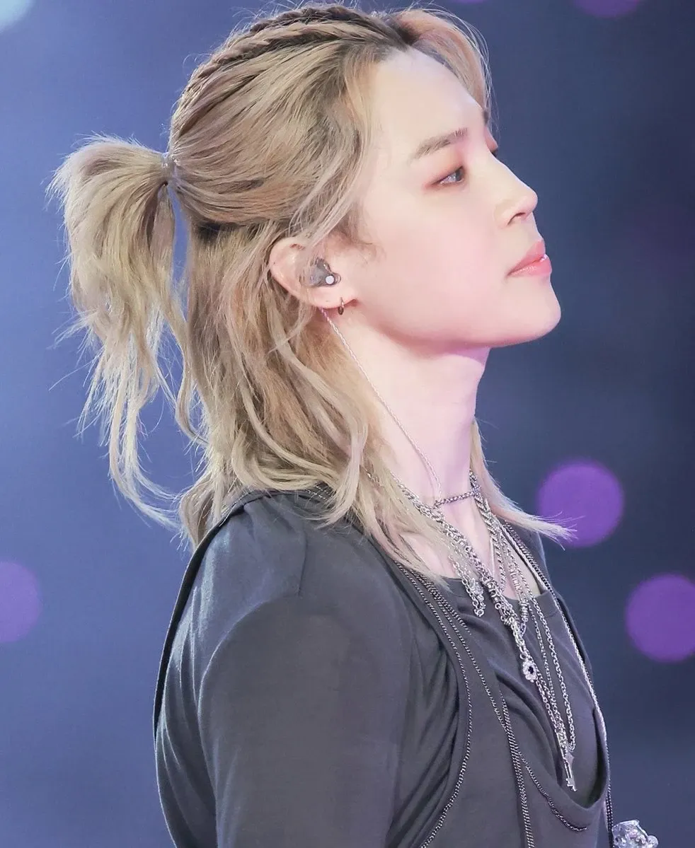 Momen yang diabadikan oleh penggemar Jimin (BTS)