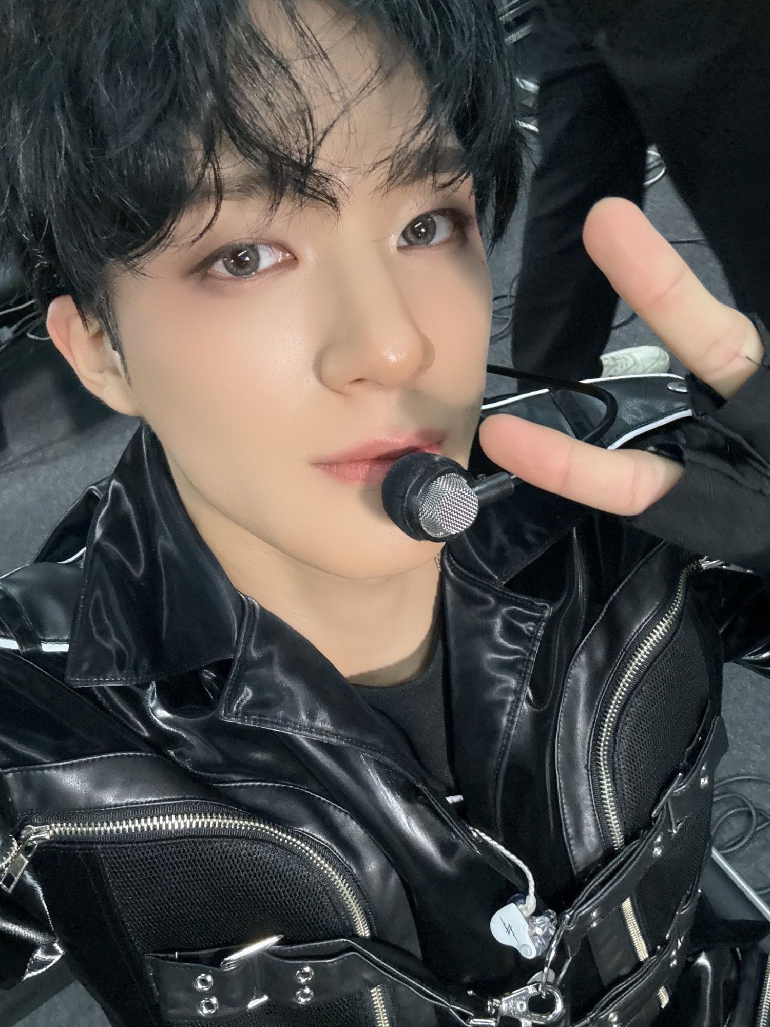 Behind-the-scenes cut of Jeno (NCT DREAM)