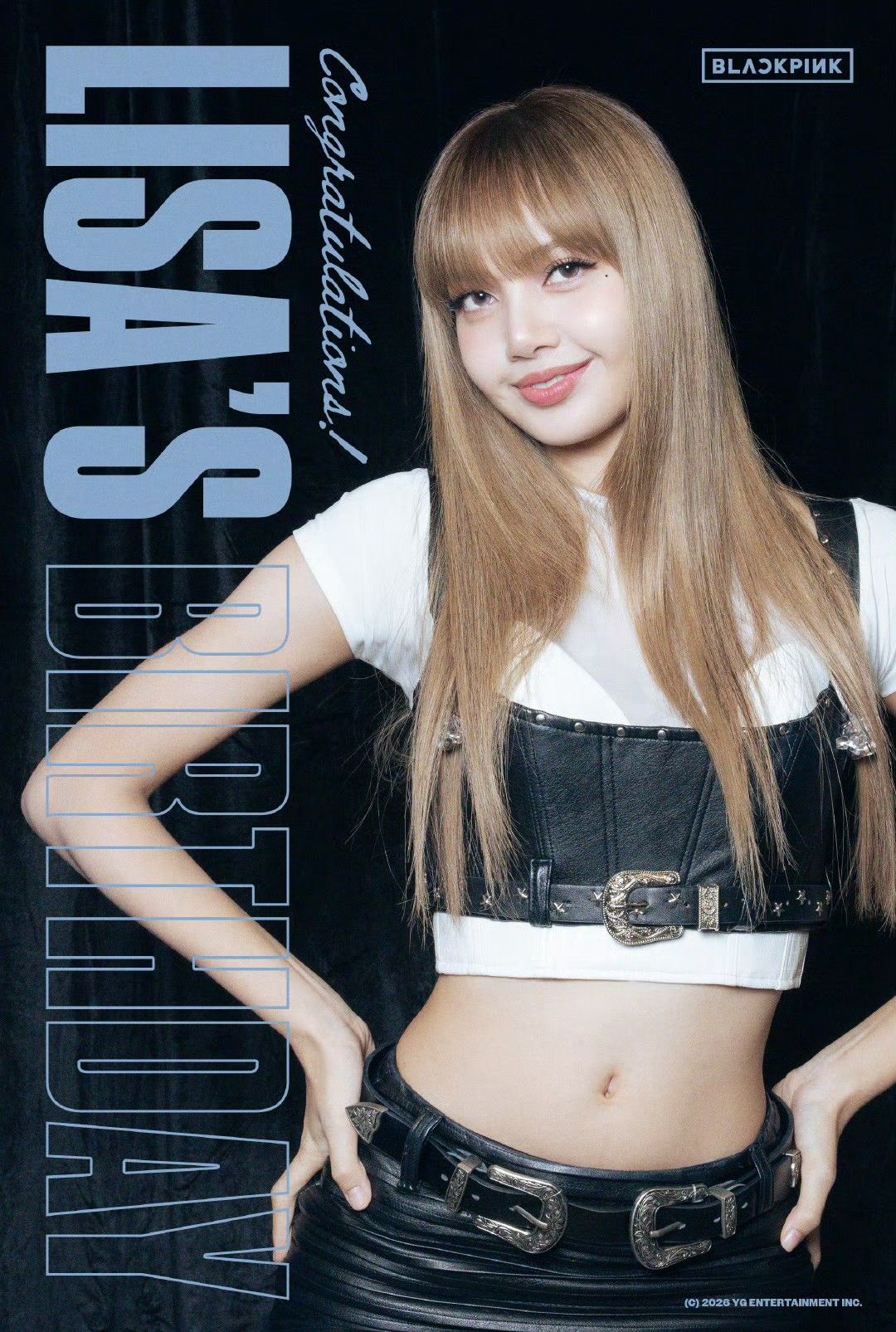 리사 (BLACKPINK)의 비하인드 컷