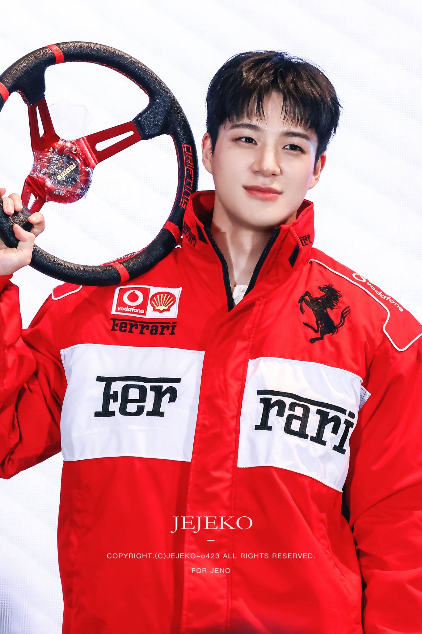 Momen yang diabadikan oleh penggemar Jeno (NCT DREAM)