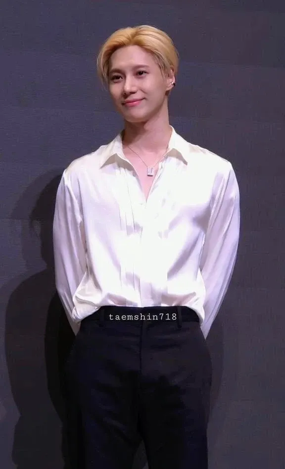 Behind-the-scenes cut of Taemin (SHINee)