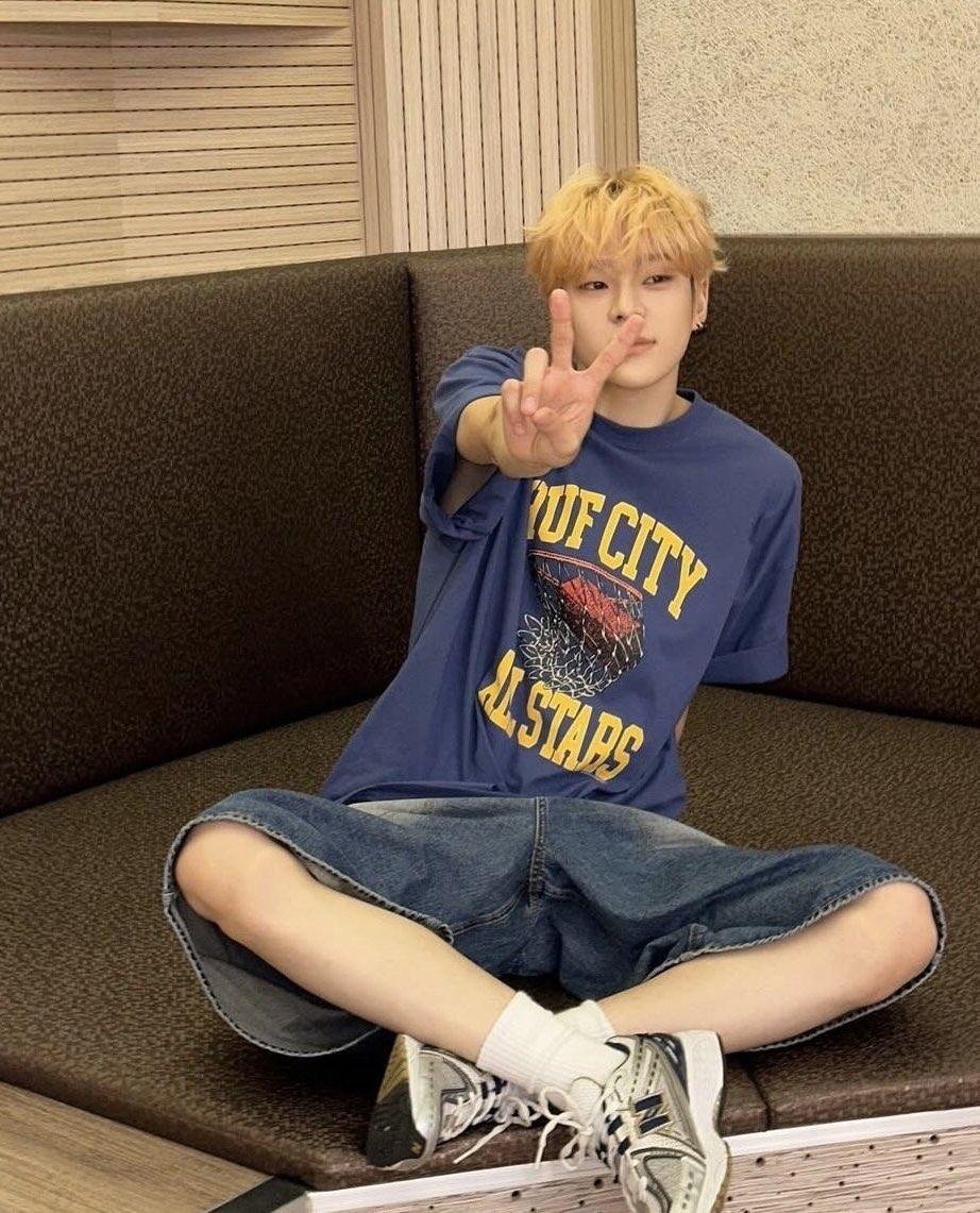 Recent activity shot of Kim Junmin (WHIB)