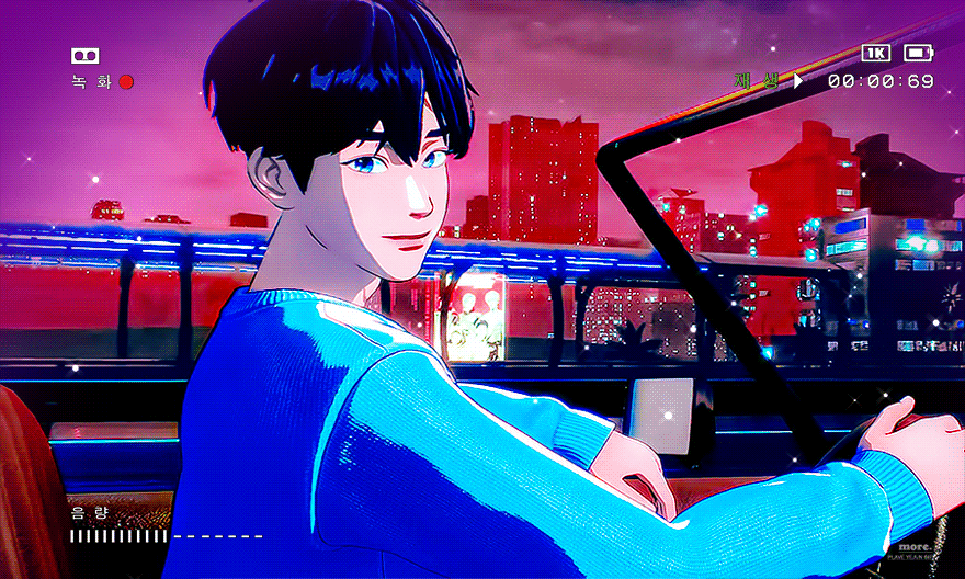 예준 (플레이브)의 비하인드 컷