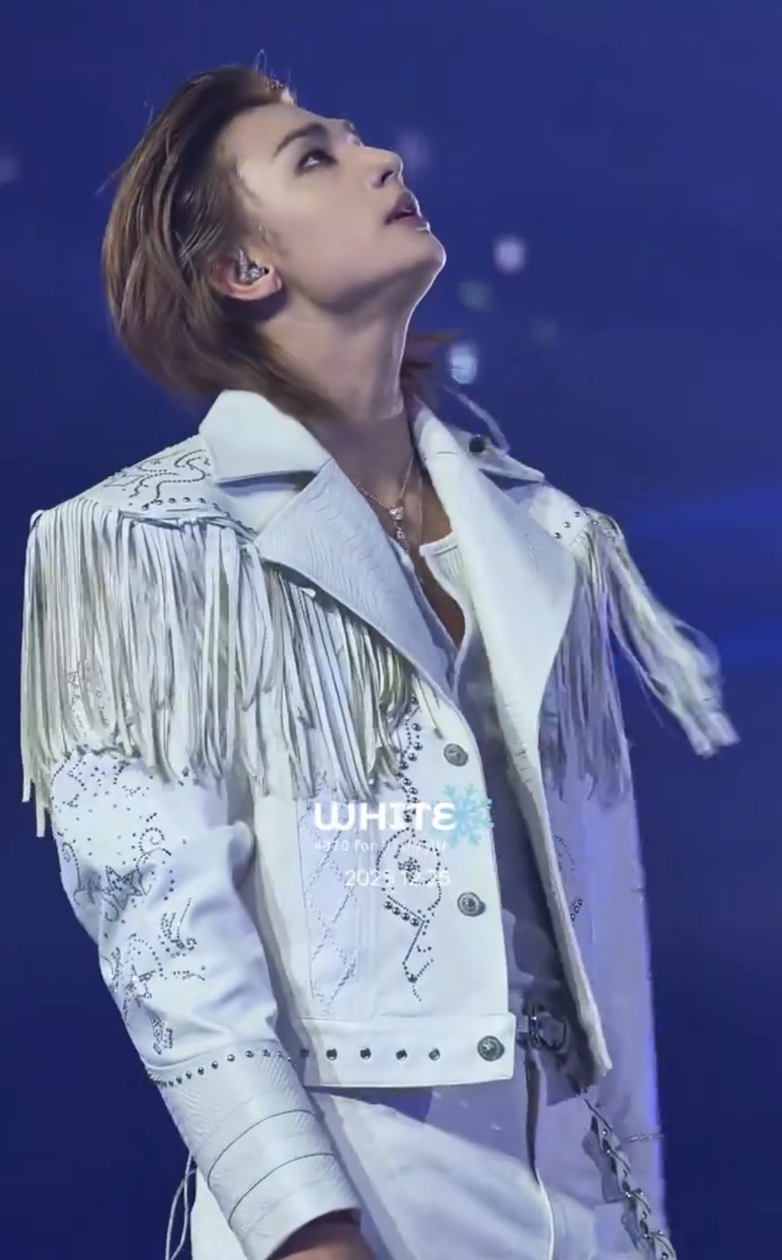 Behind-the-scenes cut of Hyunjin (Stray Kids)