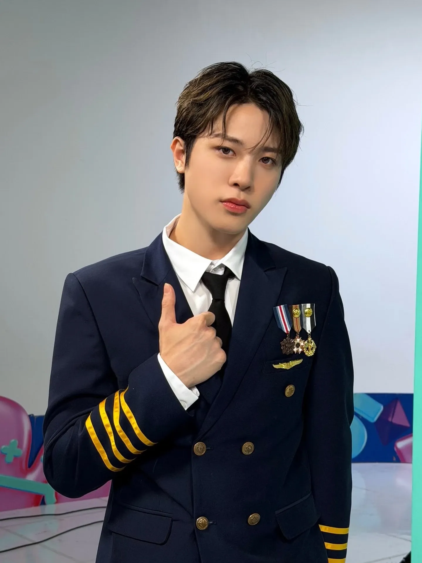 Momen yang diabadikan oleh penggemar So Junghwan (TREASURE)