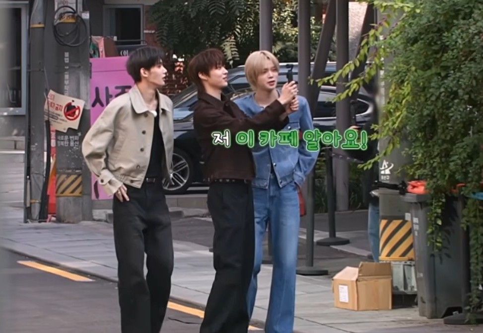 Recent activity shot of &TEAM