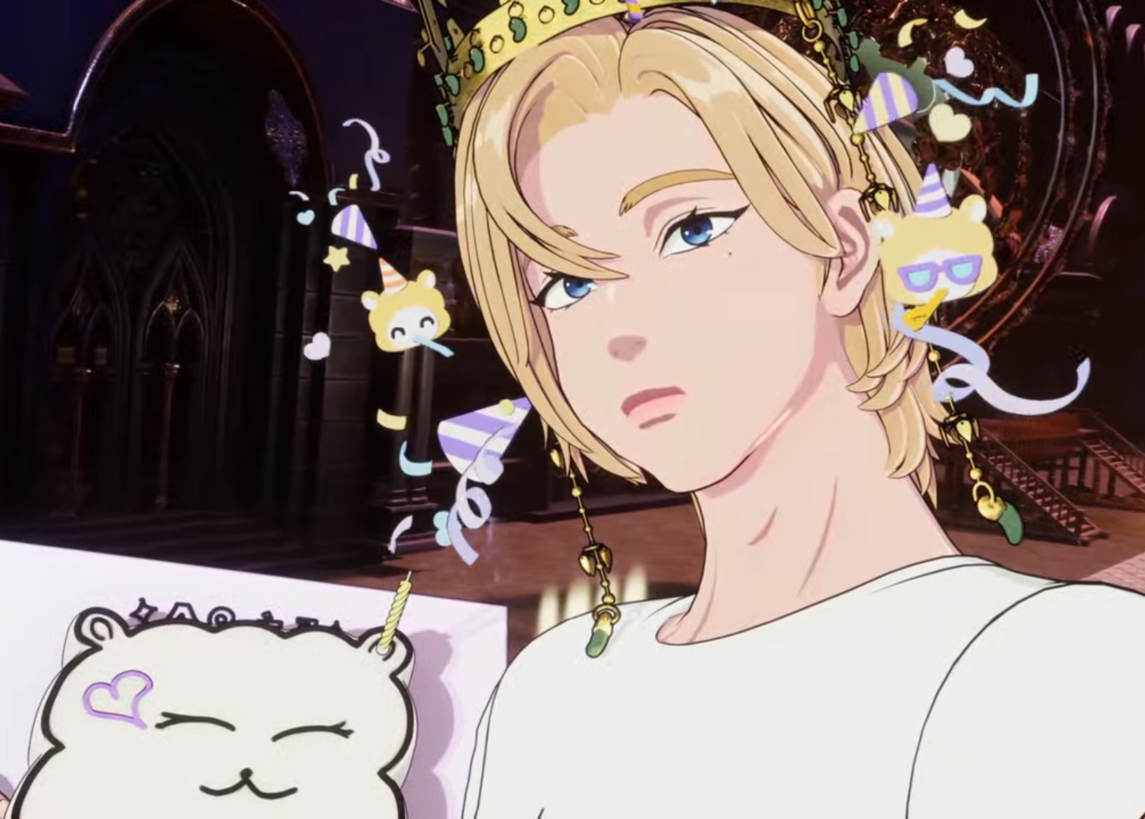 A moment captured by Noah (PLAVE)'s fan