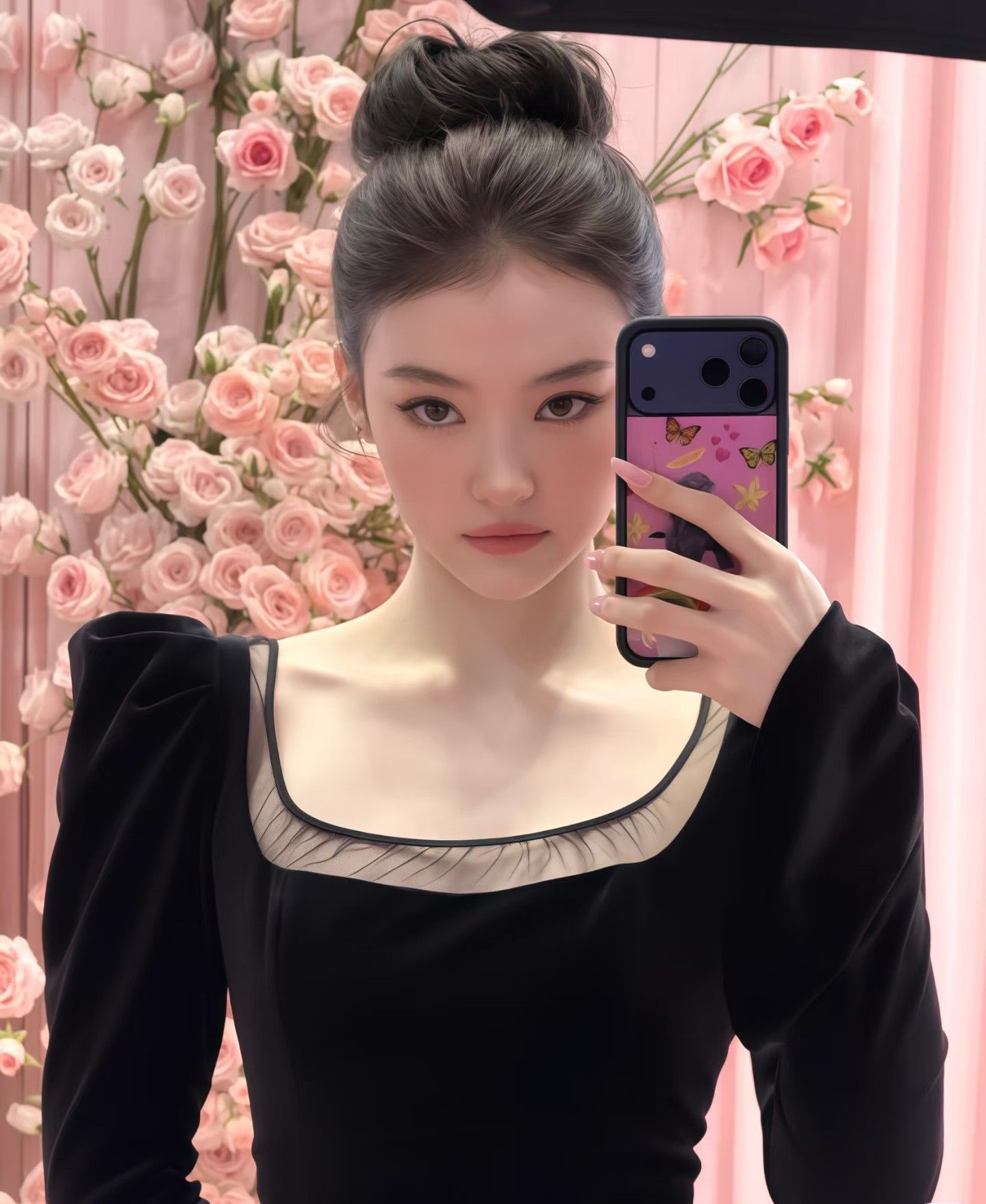 Behind-the-scenes cut of Ella (MEOVV)