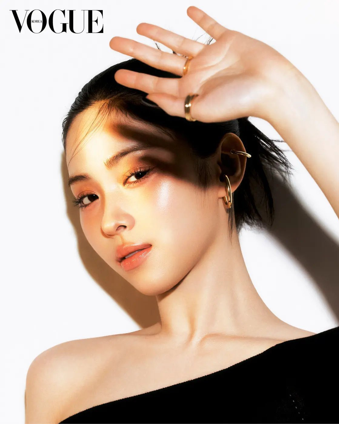 A moment captured by Ryujin (ITZY)'s fan