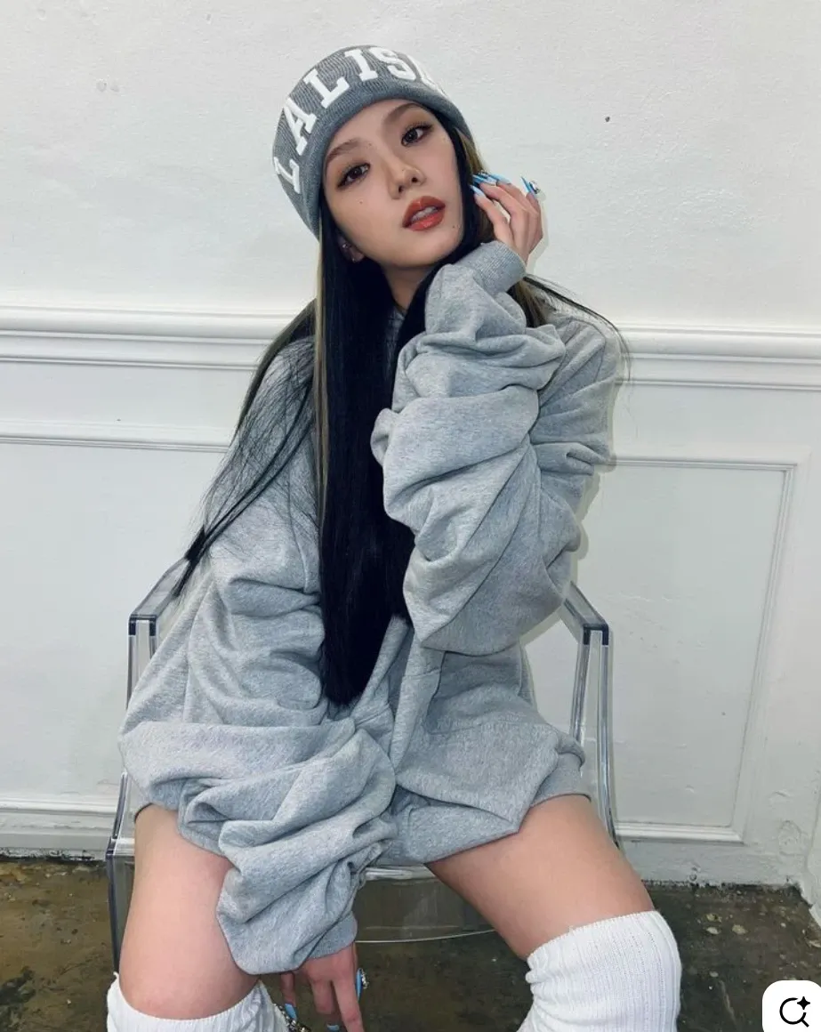 Momen yang diabadikan oleh penggemar Jisoo (BLACKPINK)