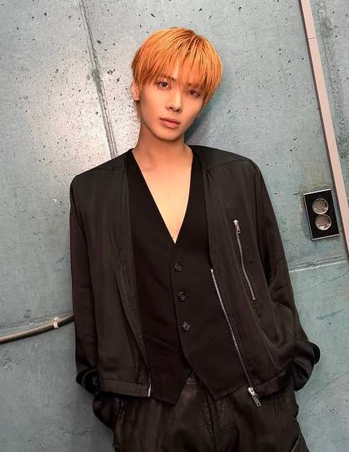 Recent activity shot of Taehyun (TOMORROW X TOGETHER)