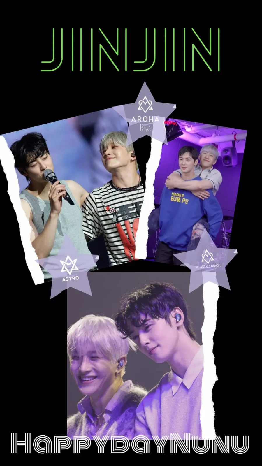 Today's most popular wallpaper in the Jinjin (ASTRO) community