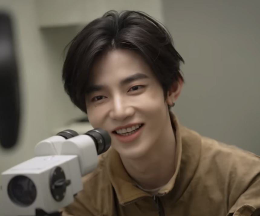 장하오 팬이 찍은 순간