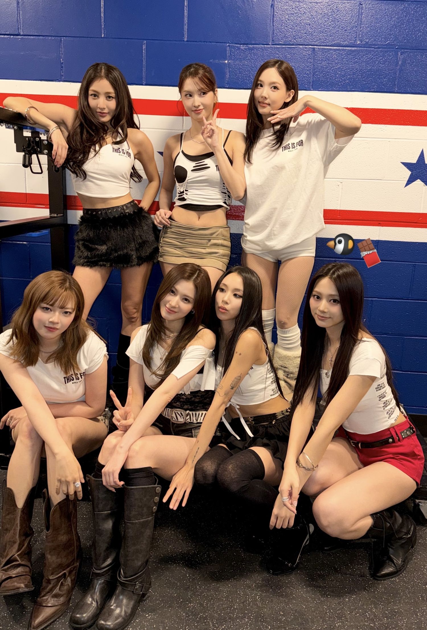 Foto aktivitas terbaru TWICE
