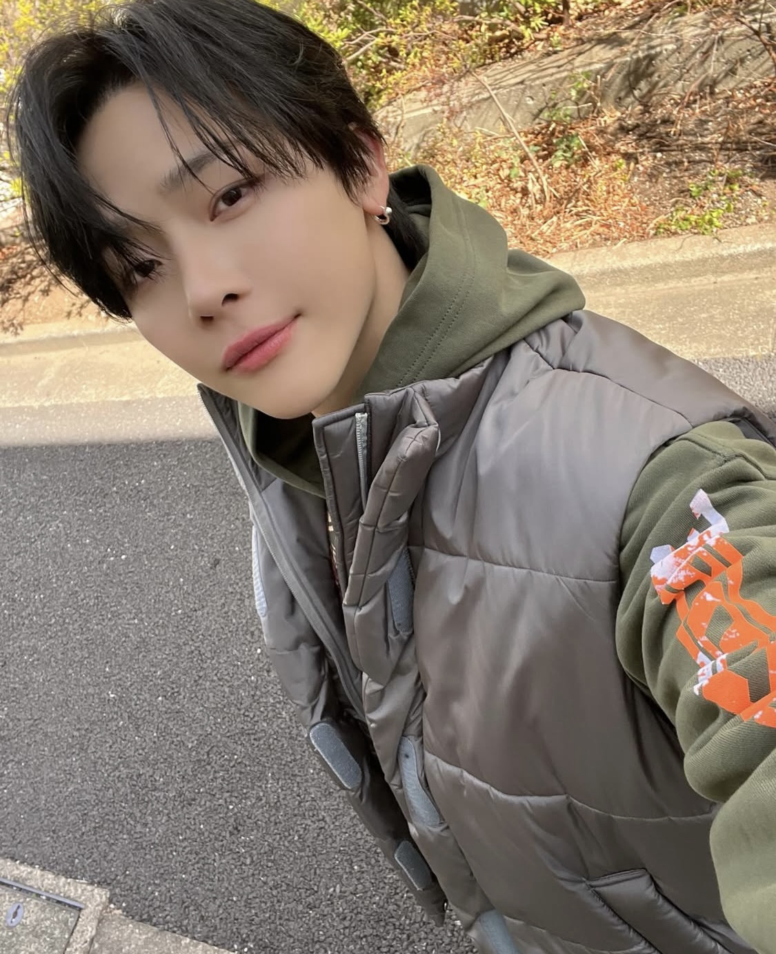 A moment captured by Nicholas (&TEAM)'s fan