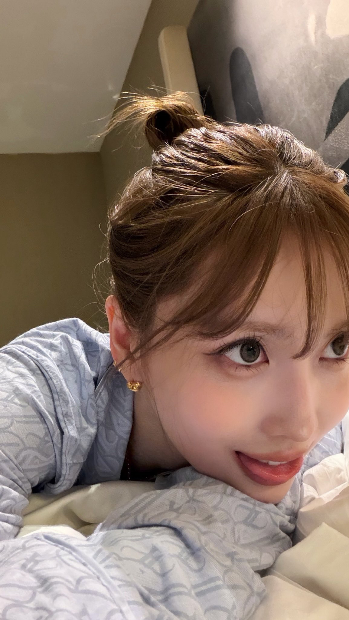 Momo (TWICE)粉絲拍下的瞬間