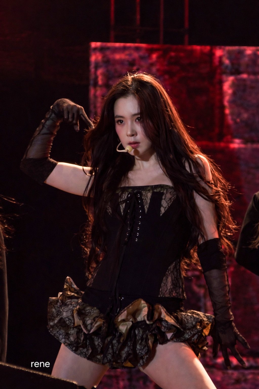 A moment captured by Irene (Red Velvet)'s fan