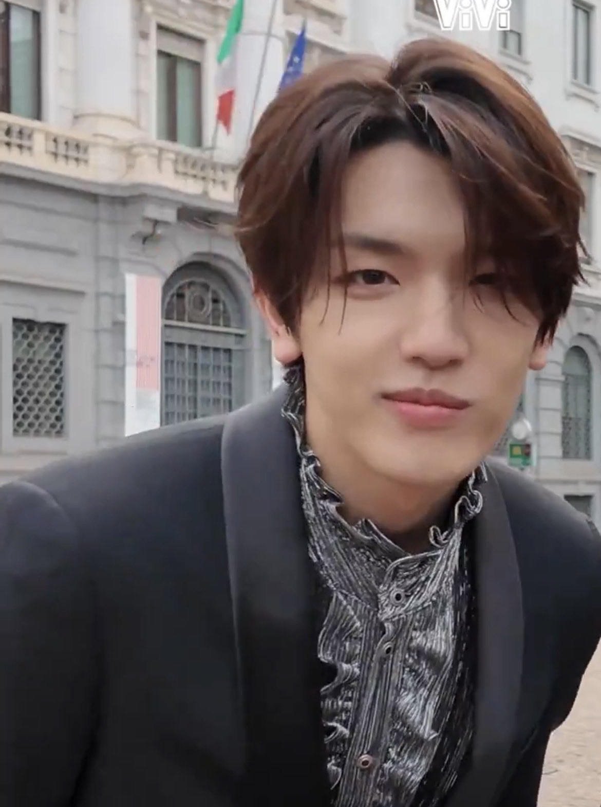 Behind-the-scenes cut of Takatsuka Hiromu (INI)