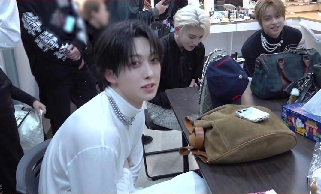 Behind-the-scenes cut of Fuma (&TEAM)