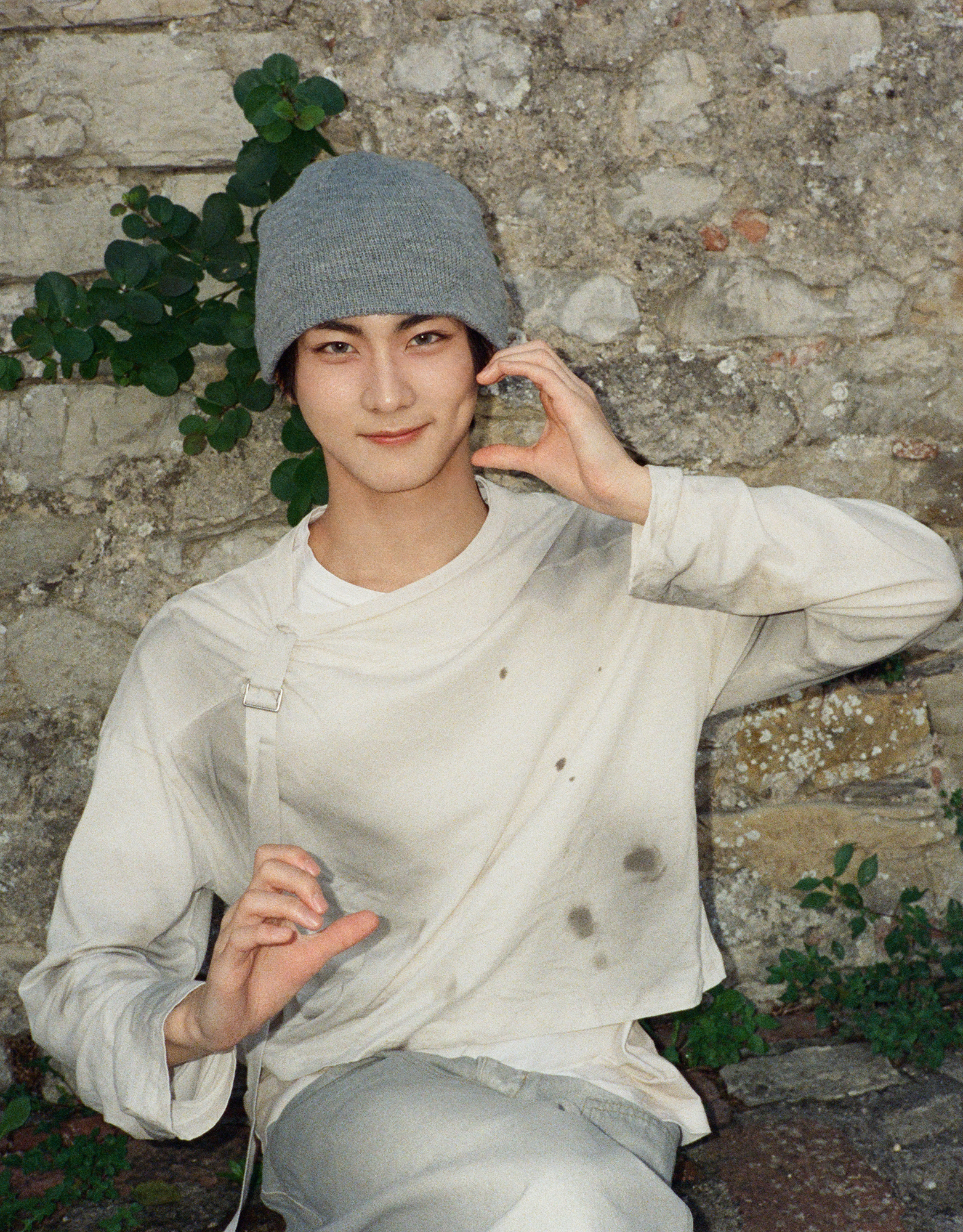 A moment captured by Jungwon (ENHYPEN)'s fan