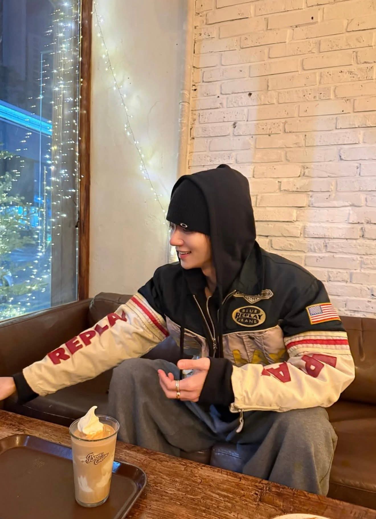 Joshua (SEVENTEEN)粉丝拍下的瞬间