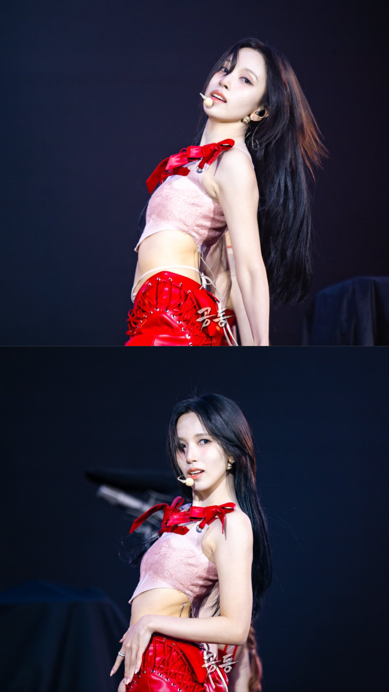 Mina (TWICE)的幕後花絮