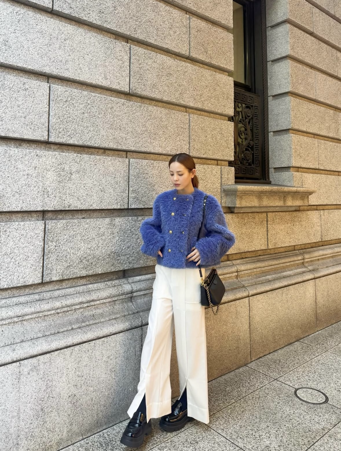 Behind-the-scenes cut of Mako (NiziU)