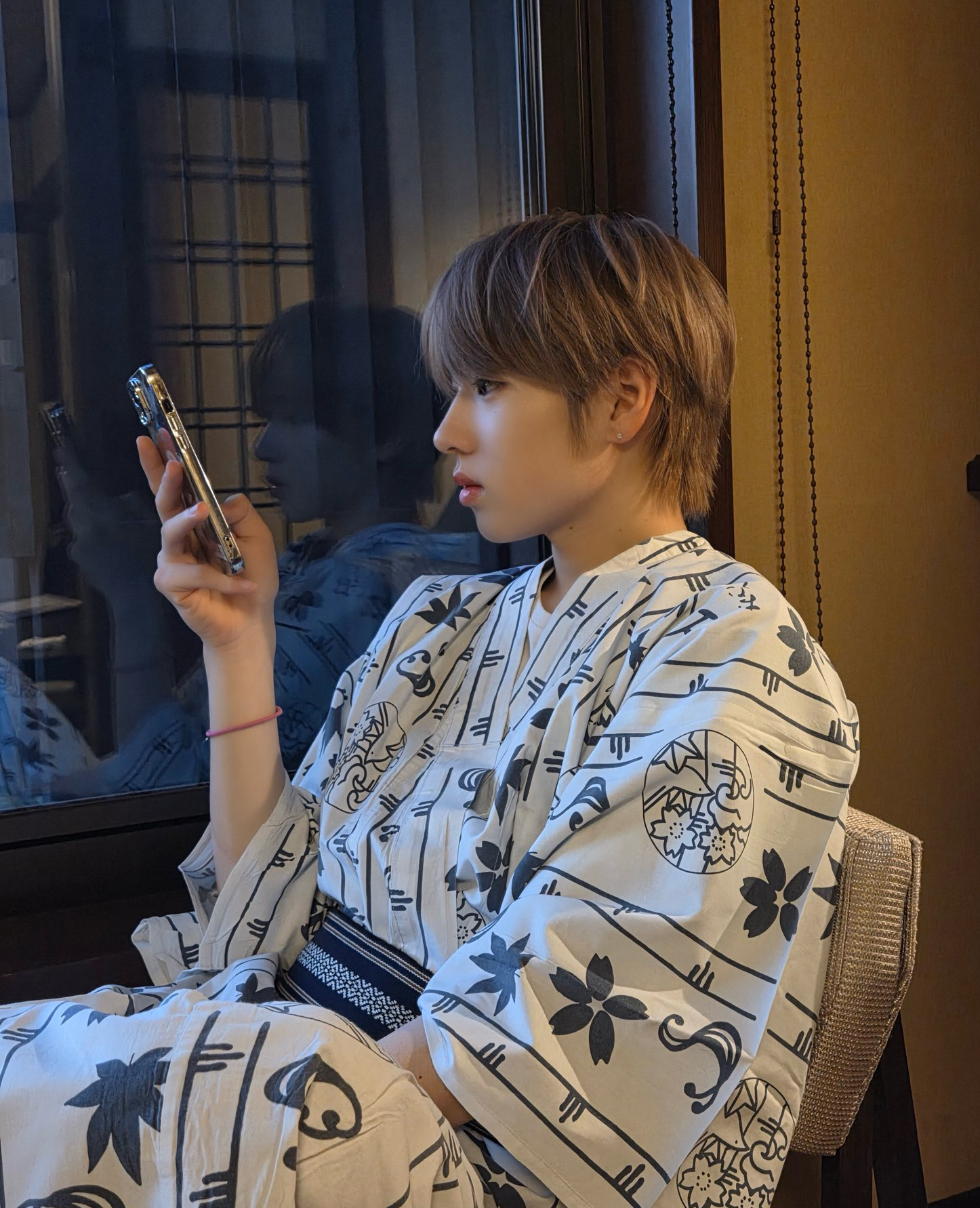 A moment captured by Sakuya (NCT WISH)'s fan