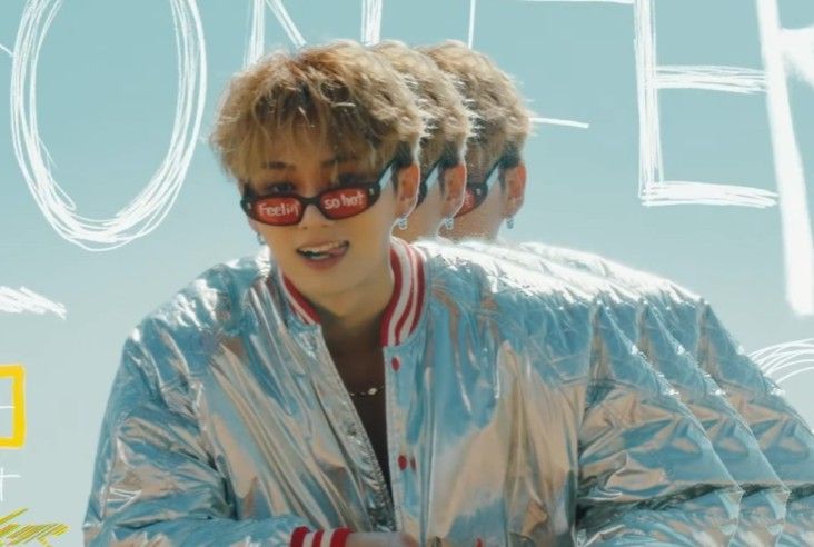 Behind-the-scenes cut of Jun (SEVENTEEN)