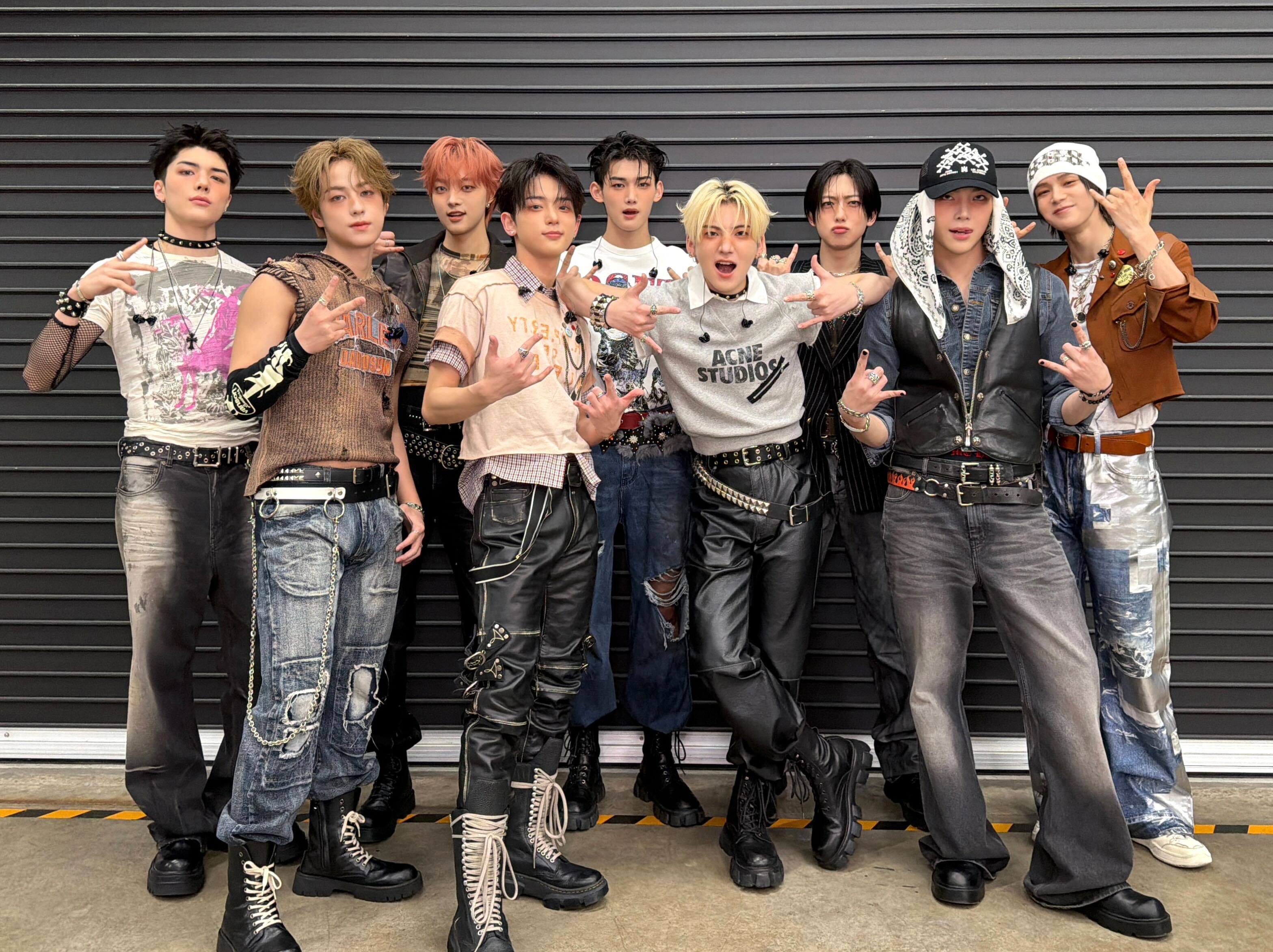 Behind-the-scenes cut of Yuma (&TEAM)