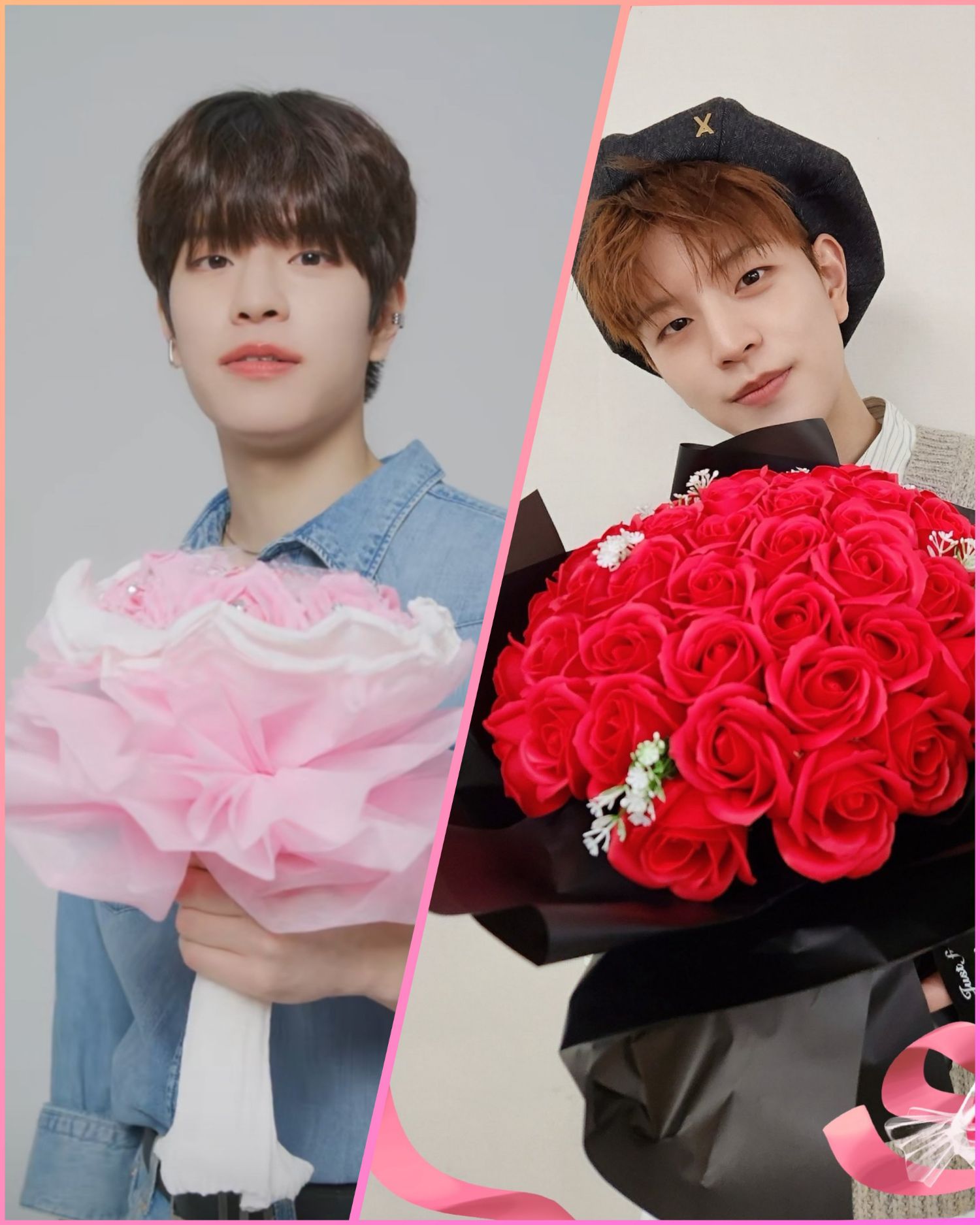 A moment captured by Seungmin (Stray Kids)'s fan