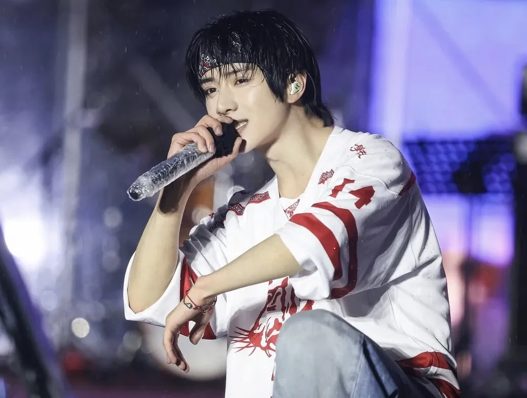 Behind-the-scenes cut of Beomgyu (TOMORROW X TOGETHER)