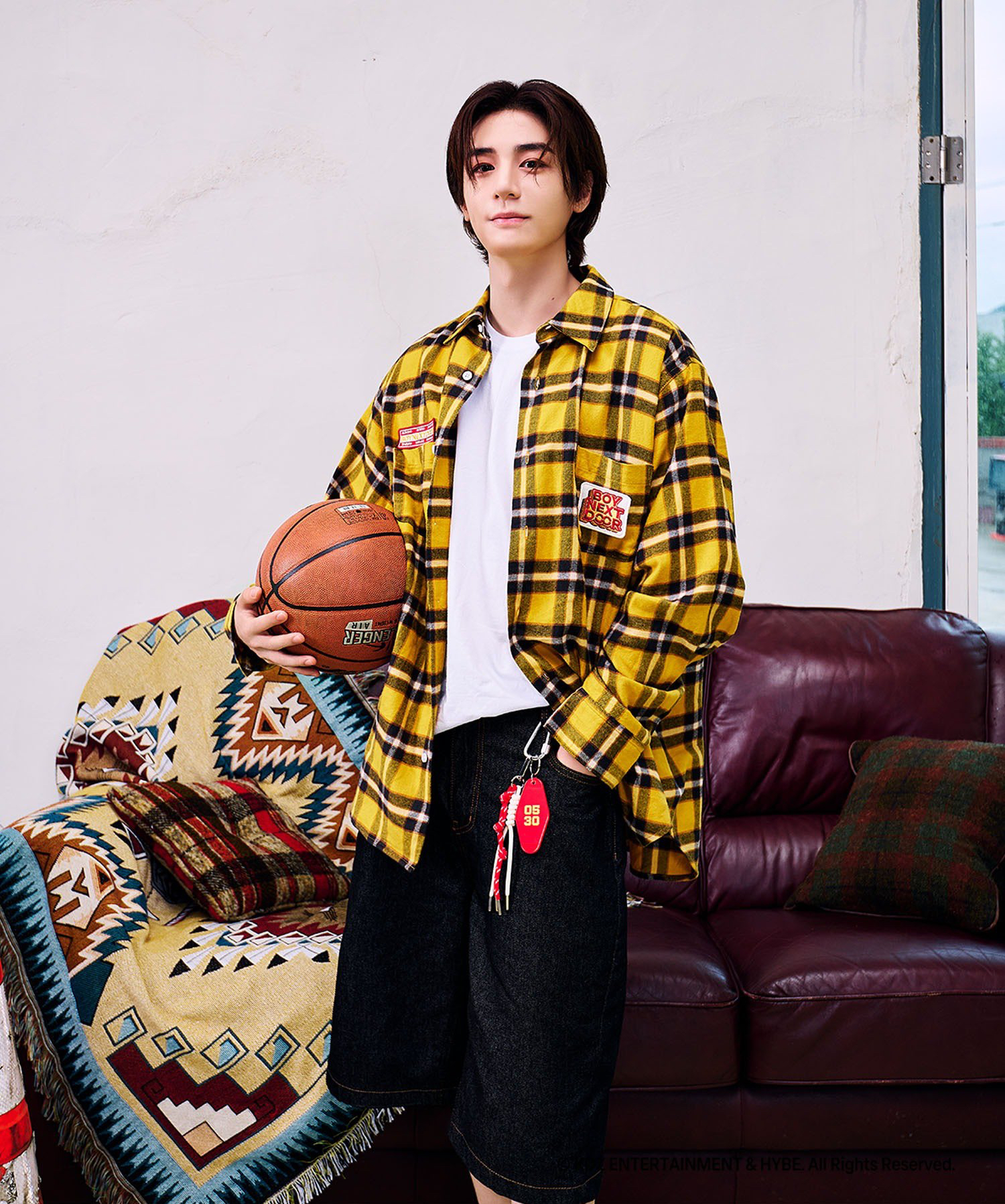 Behind-the-scenes cut of Leehan (BOYNEXTDOOR)