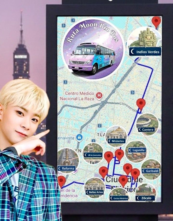 Recent activity shot of Moonbin (ASTRO)