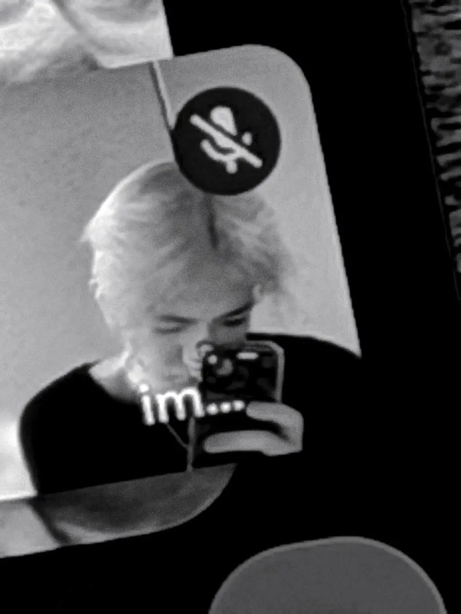 Momen yang diabadikan oleh penggemar Evan