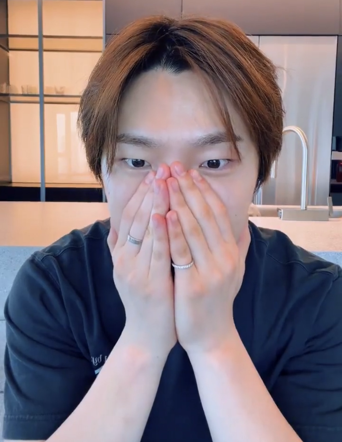 Recent activity shot of Dino (SEVENTEEN)