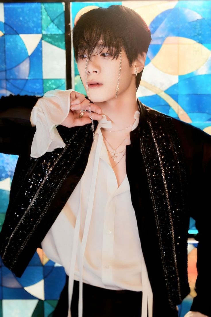 A moment captured by Moonbin (ASTRO)'s fan