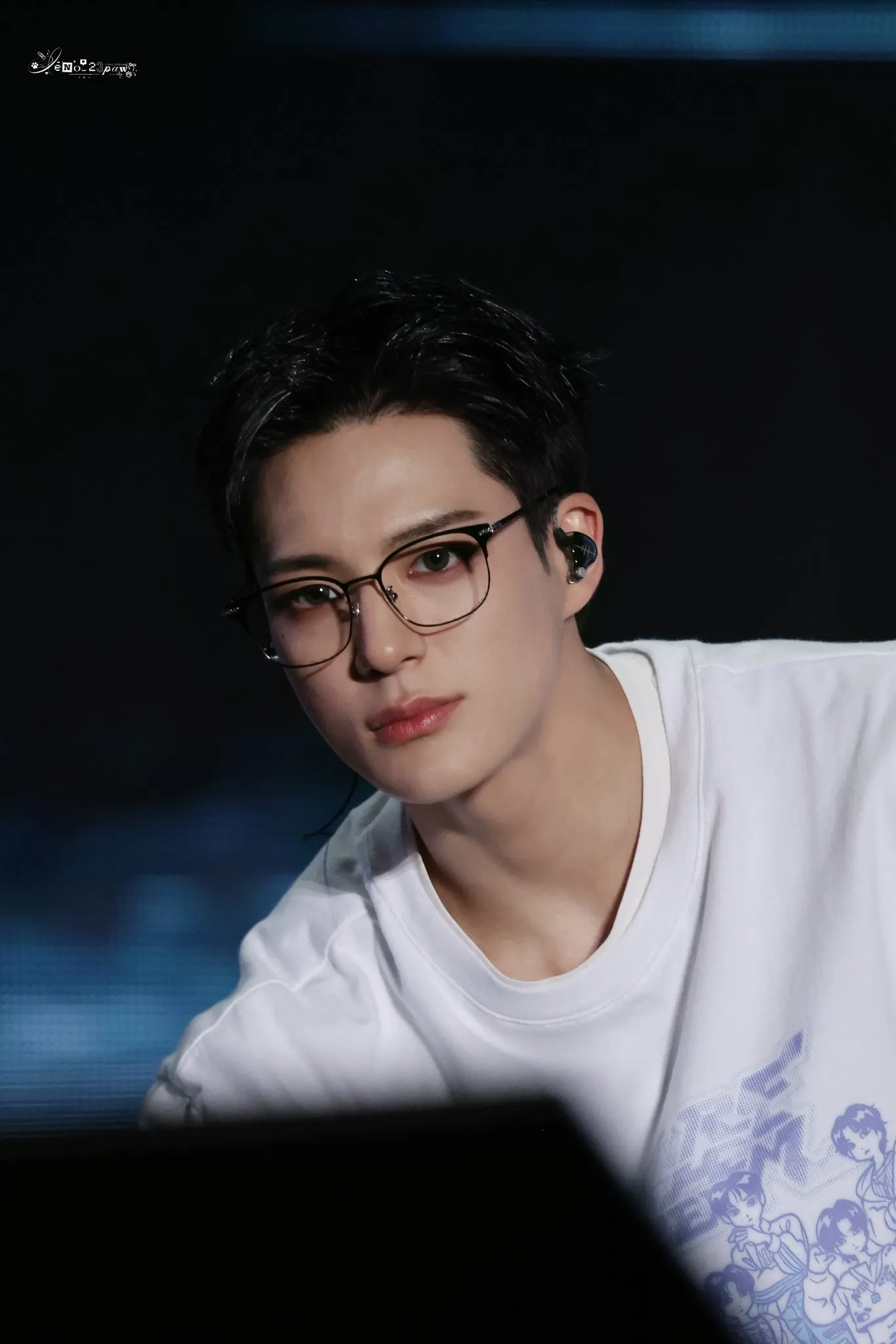 Recent activity shot of Jeno (NCT DREAM)