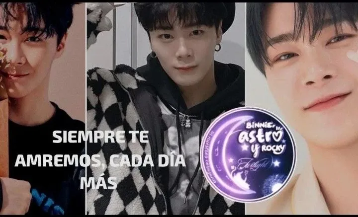 Recent activity shot of Moonbin (ASTRO)
